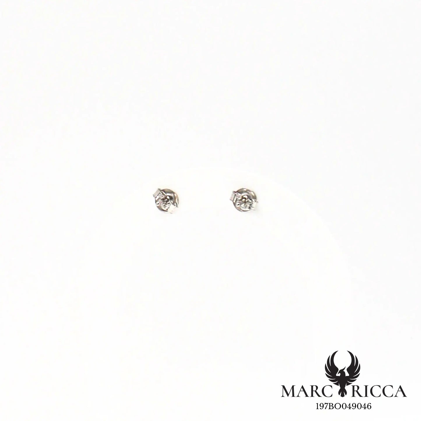 Boucles d'oreilles clous fleurs zirconium