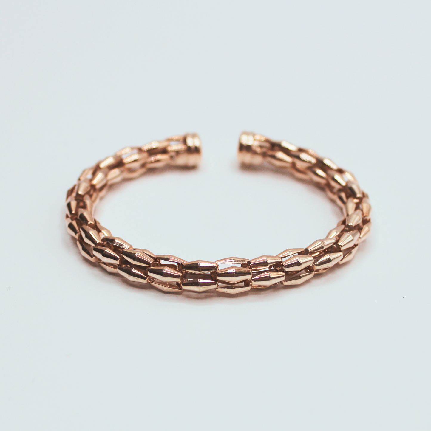Bracelet jonc en Argent rosé - VALENZI