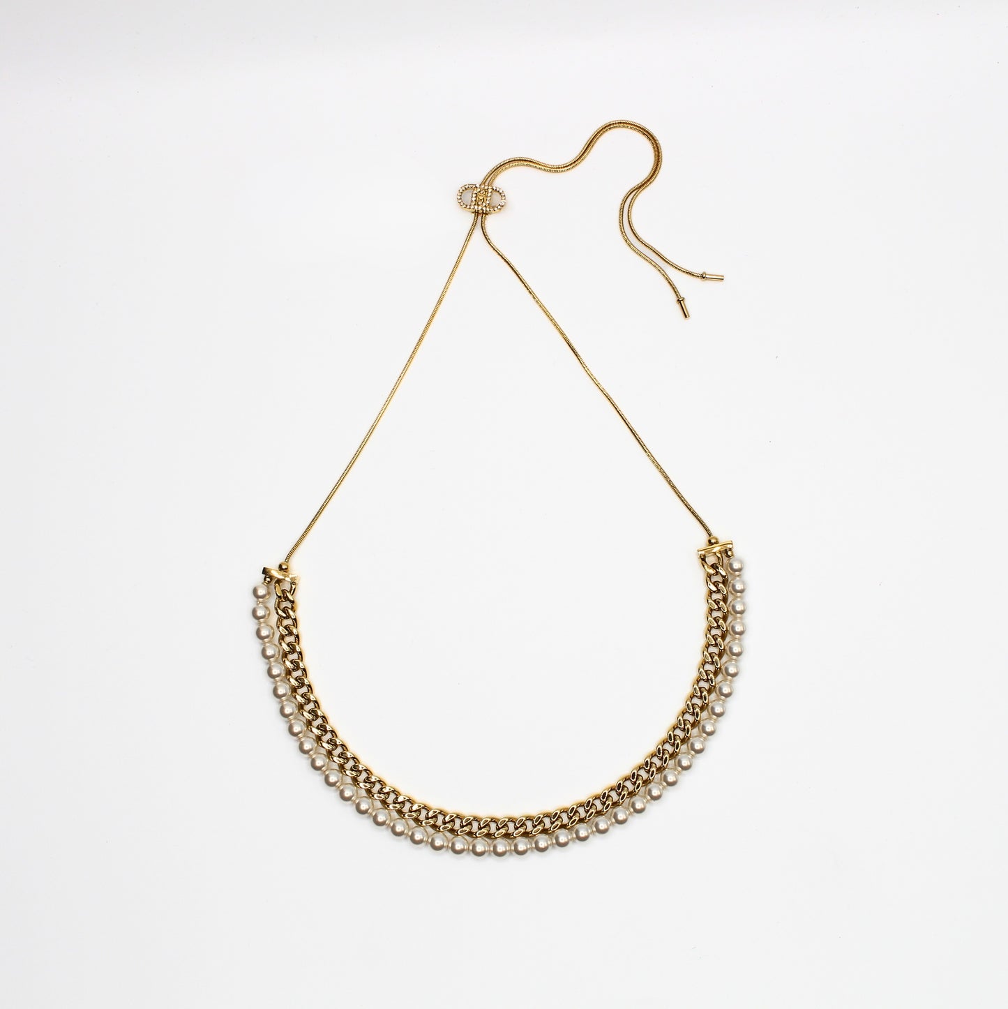 Collier multi-brins avec perles - LIU°JO