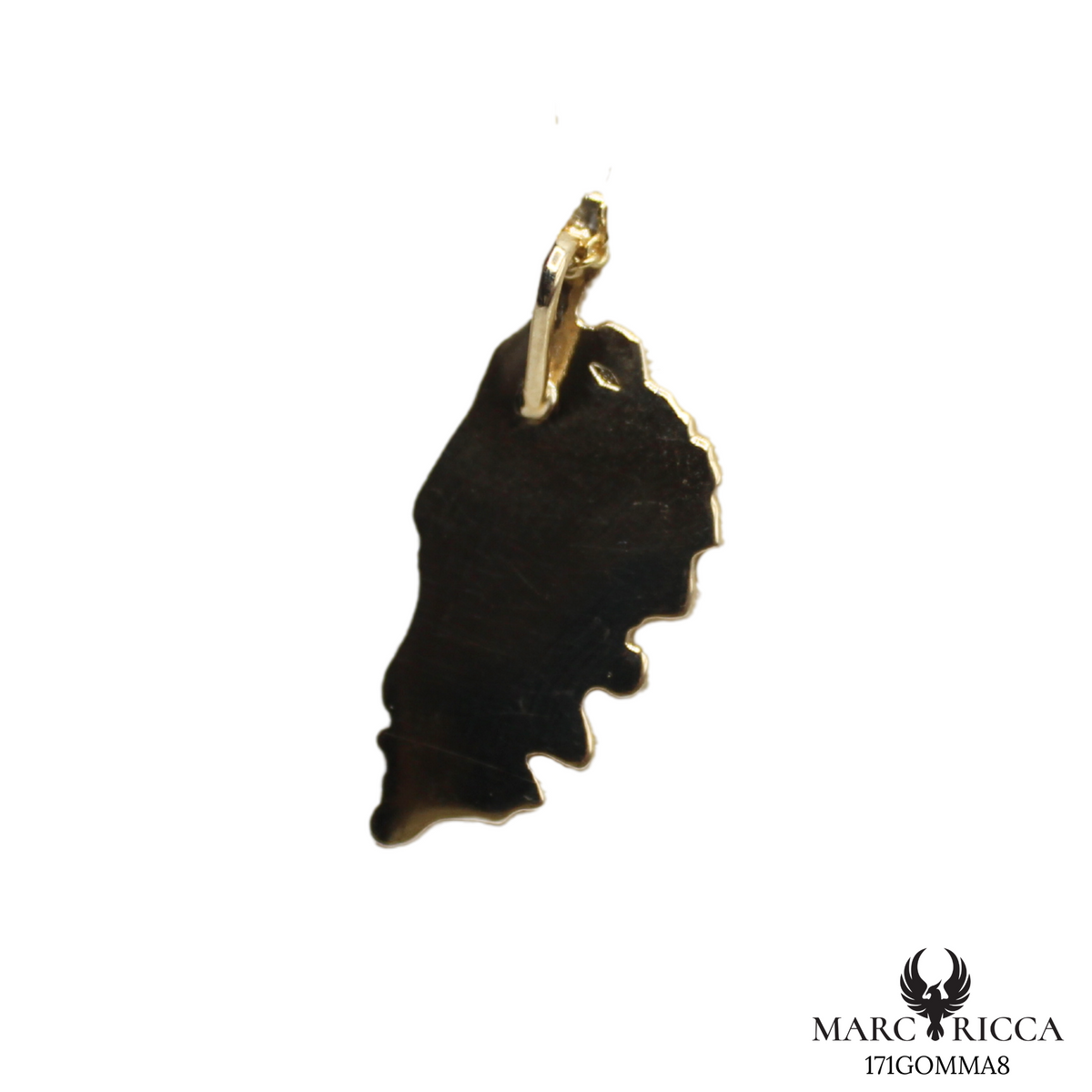 Pendentif Or Corse Reliefs 18 ou 9 carats