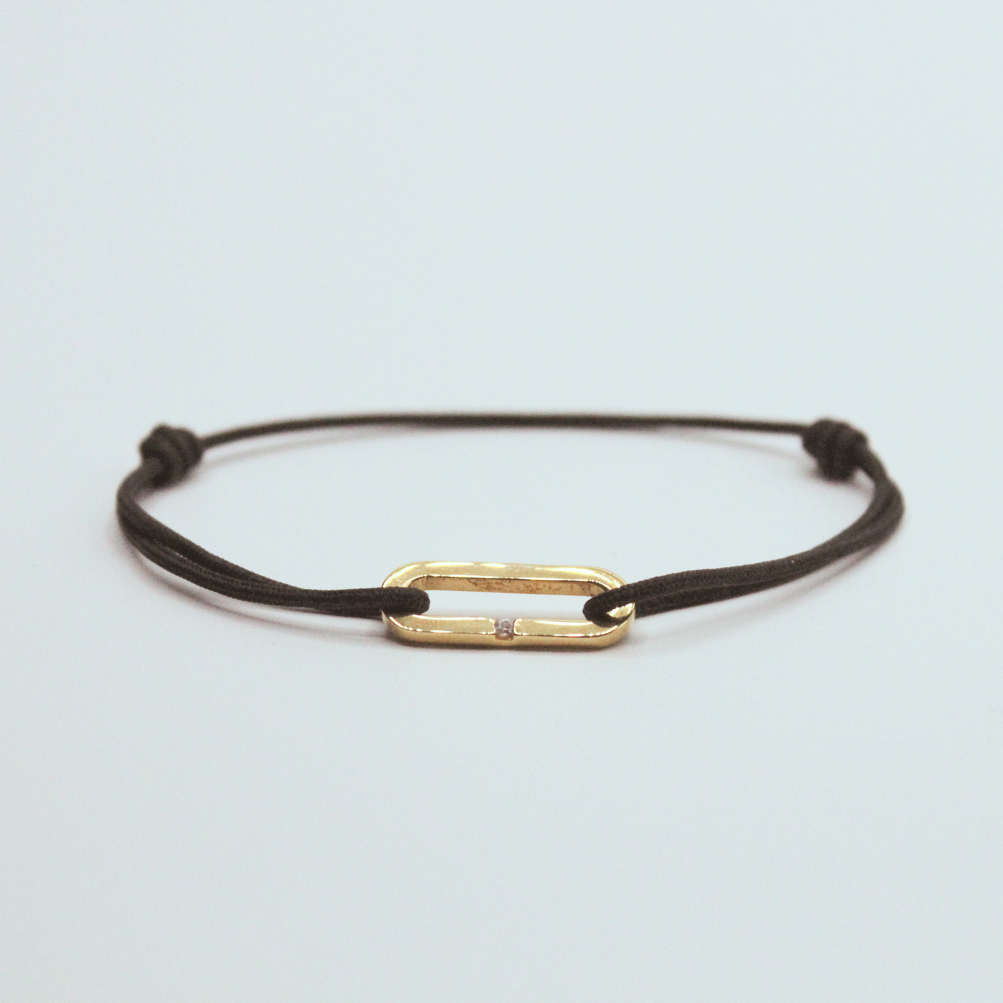Bracelet Maillon en Argent rosé - VALENZI