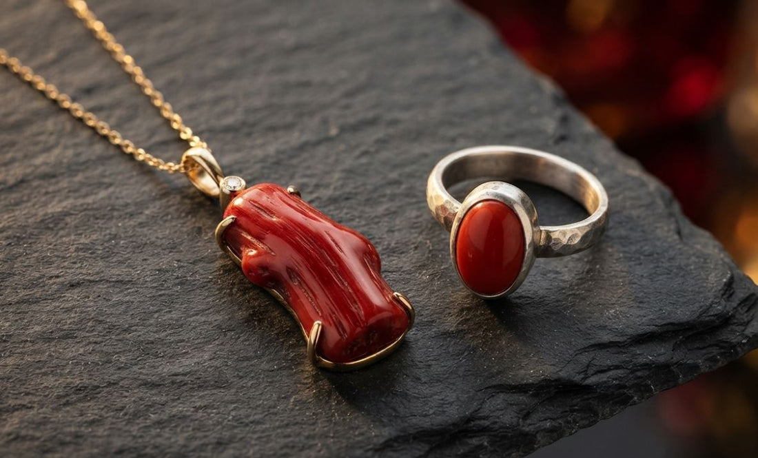Corail rouge vrai ou faux : comment reconnaître un bijou authentique