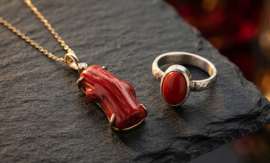 Comparaison corail rouge authentique et imitation – guide pour reconnaître un vrai bijou en corail par Marc-Ricca Porticcio