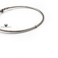 Bracelet Or boules 9 Carats & Acier