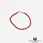 Bracelet perles corail 3mm