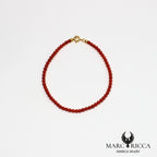 Bracelet perles corail 3mm
