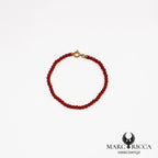 Bracelet perles de corail 3 mm
