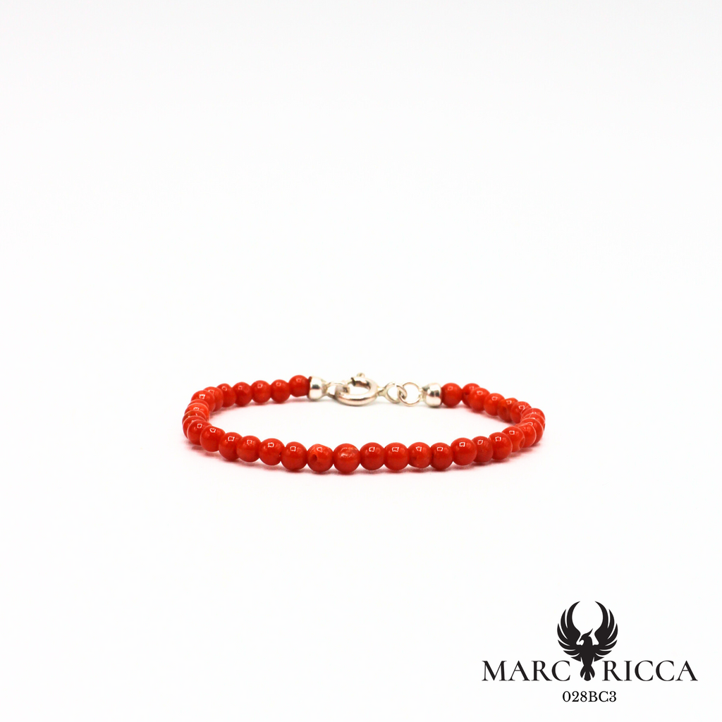 Bracelet perles de corail Bébé / Enfant