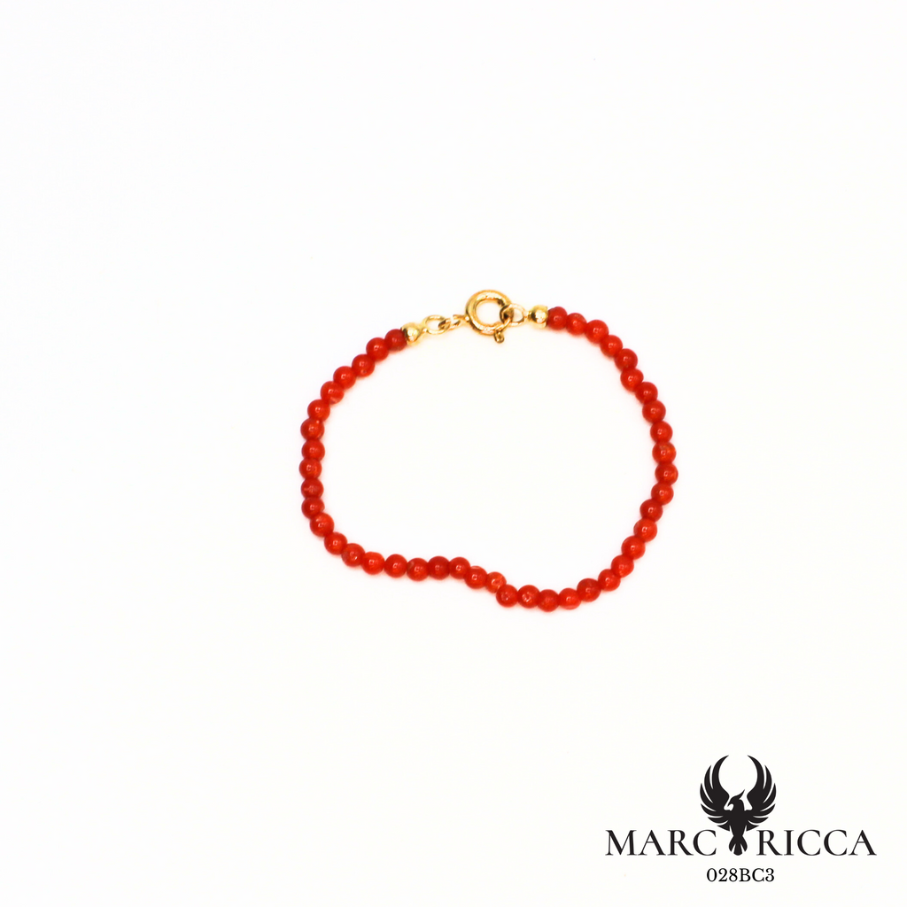 Bracelet perles de corail Bébé / Enfant