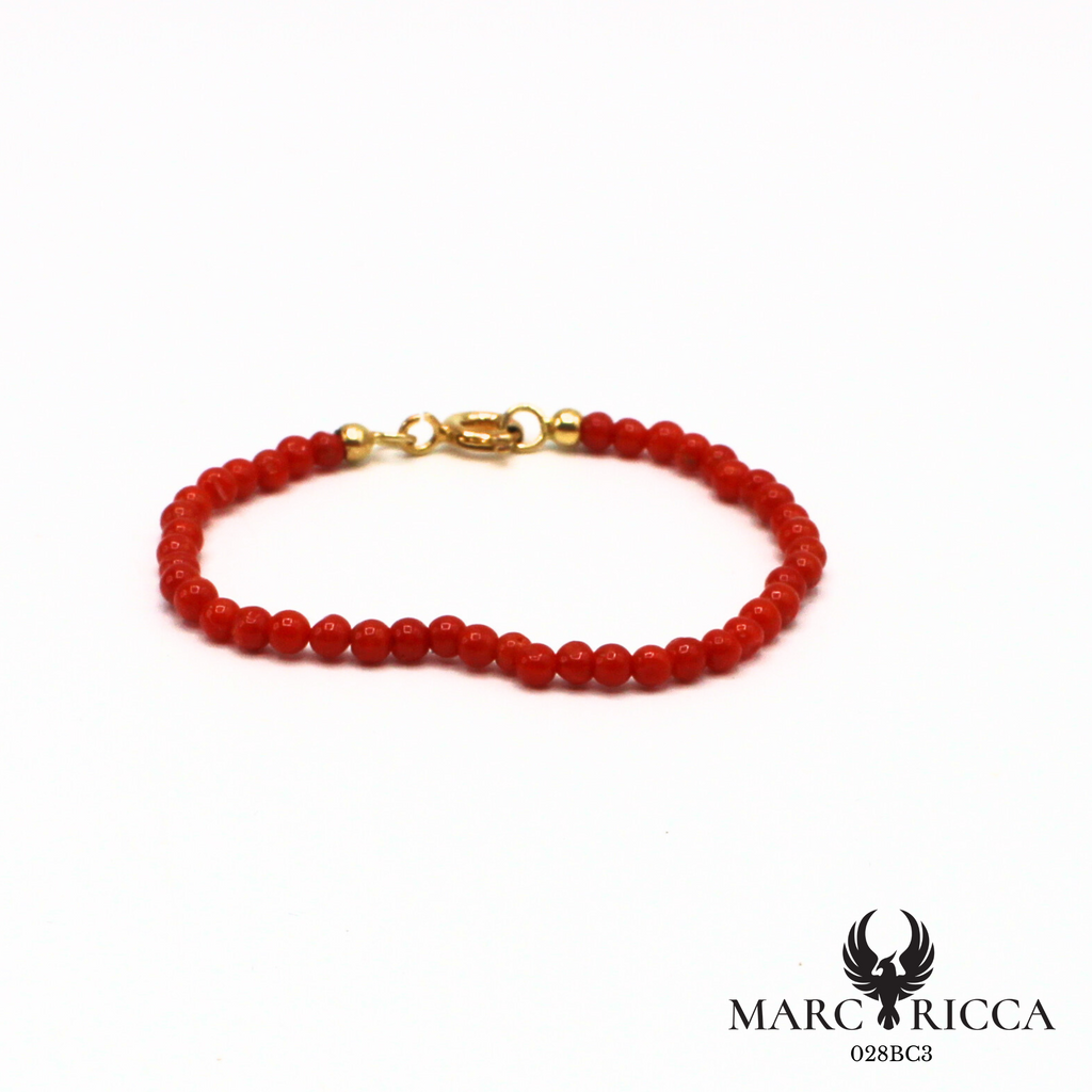 Bracelet perles de corail Bébé / Enfant