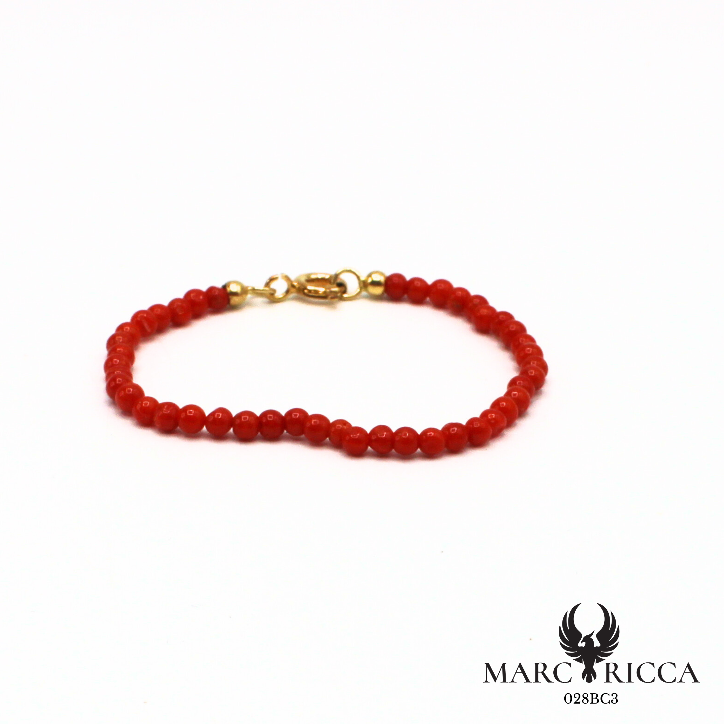 Bracelet perles de corail Bébé / Enfant