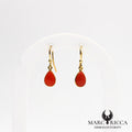 Boucles d'oreilles pendantes goutes