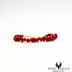 Bracelet en corail cupolino