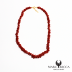 Collier en corail cupolino
