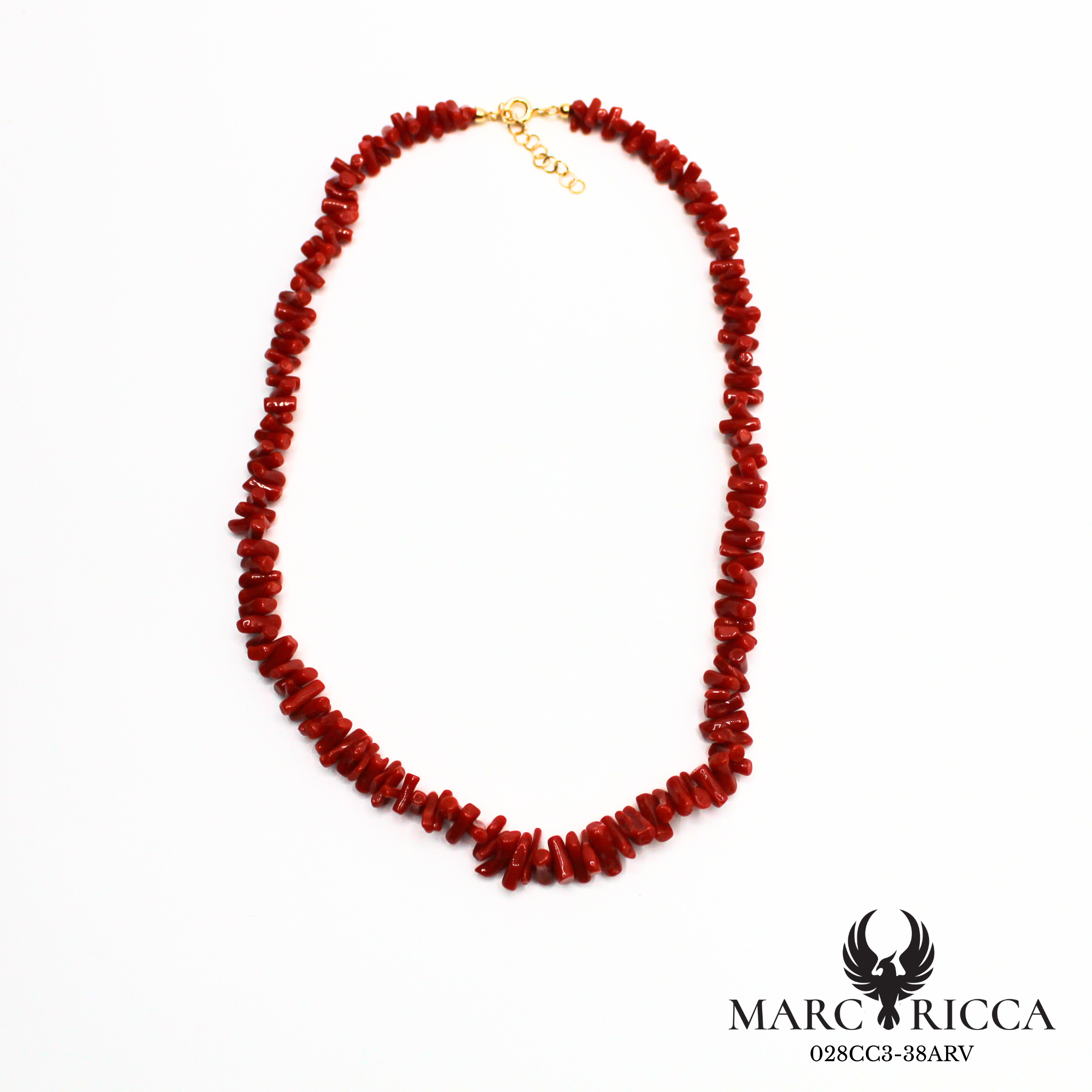 Collier en corail cupolino