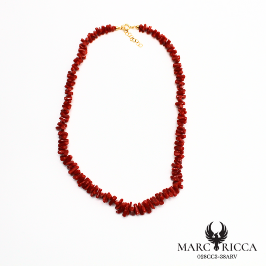 Collier en corail cupolino