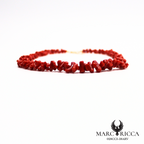 Collier en corail cupolino