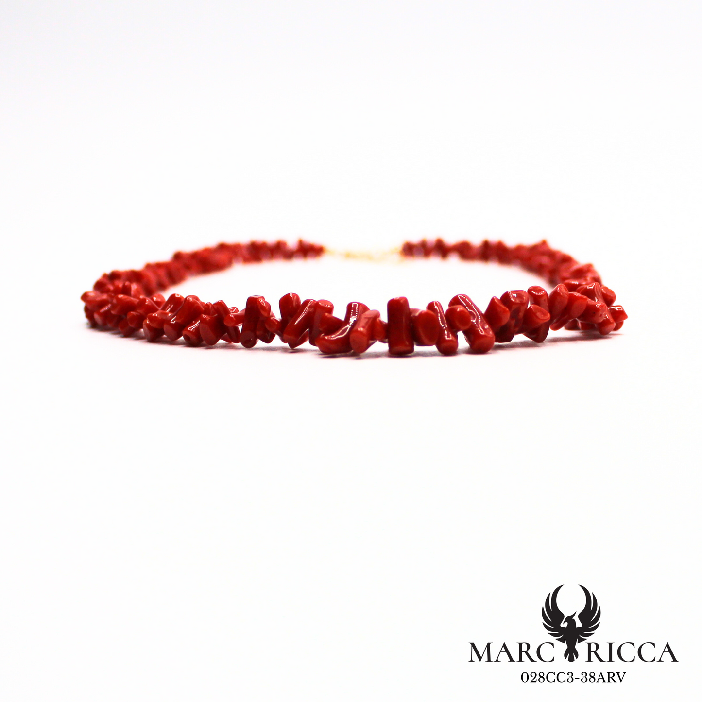 Collier en corail cupolino