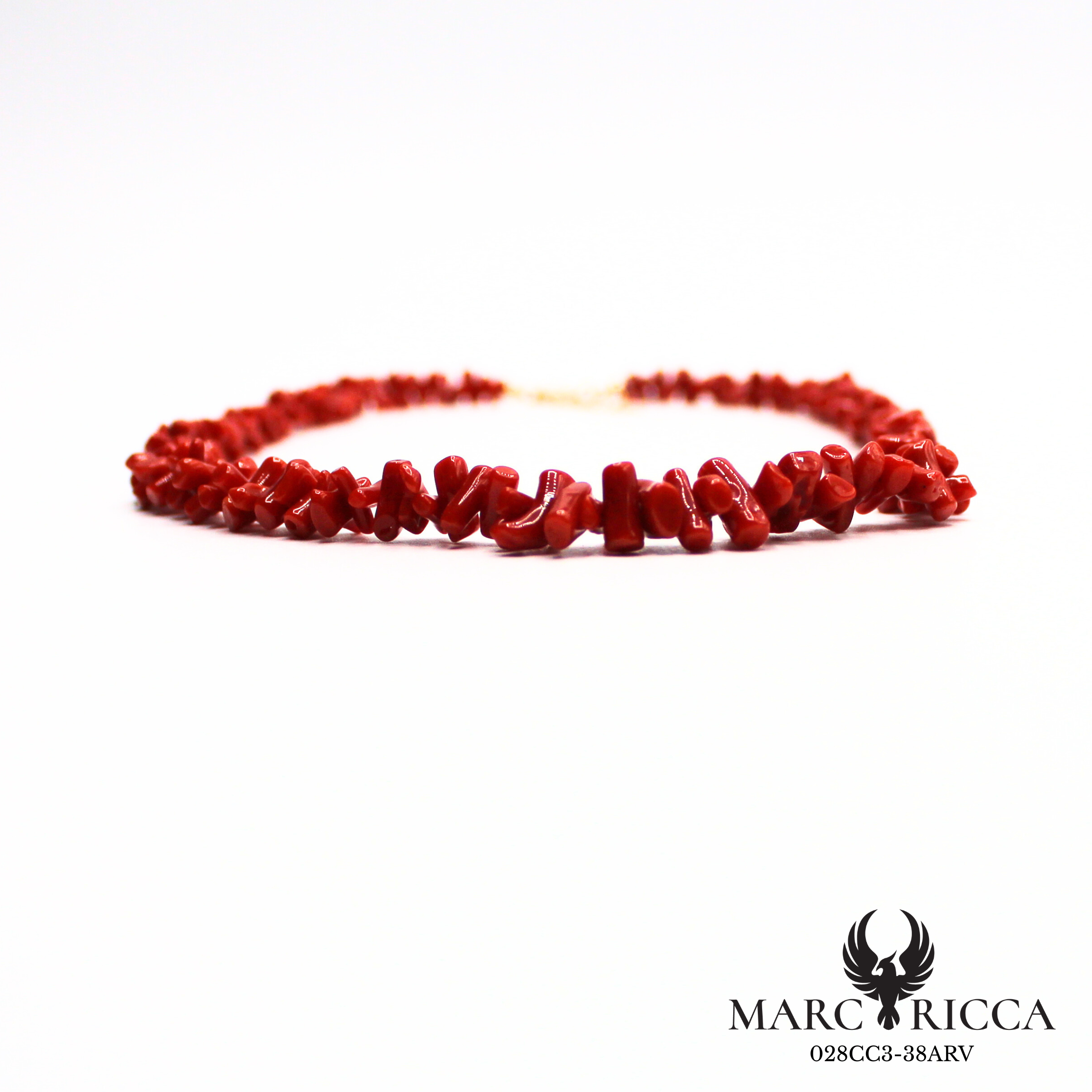 Collier en corail cupolino