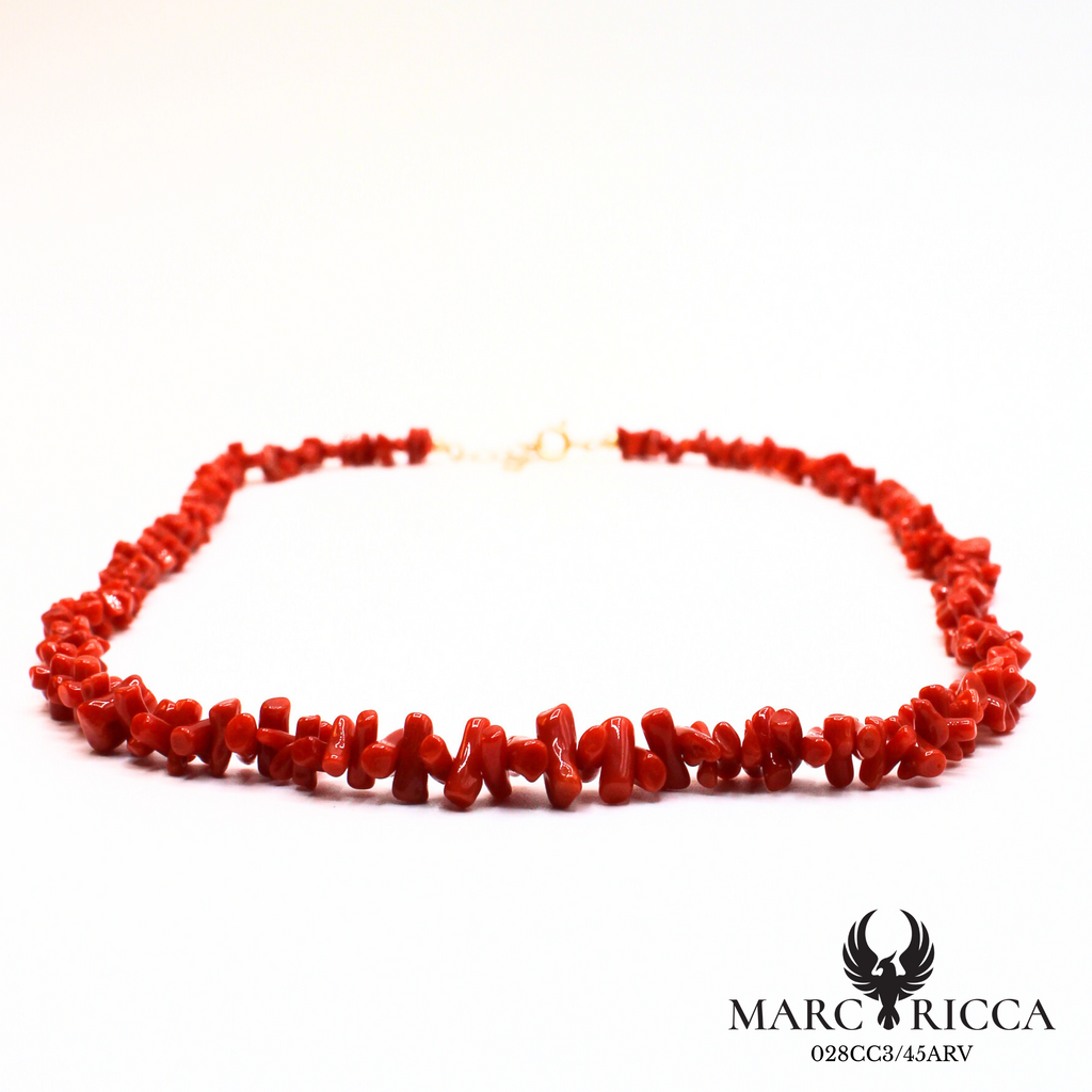 Collier corail cupolino
