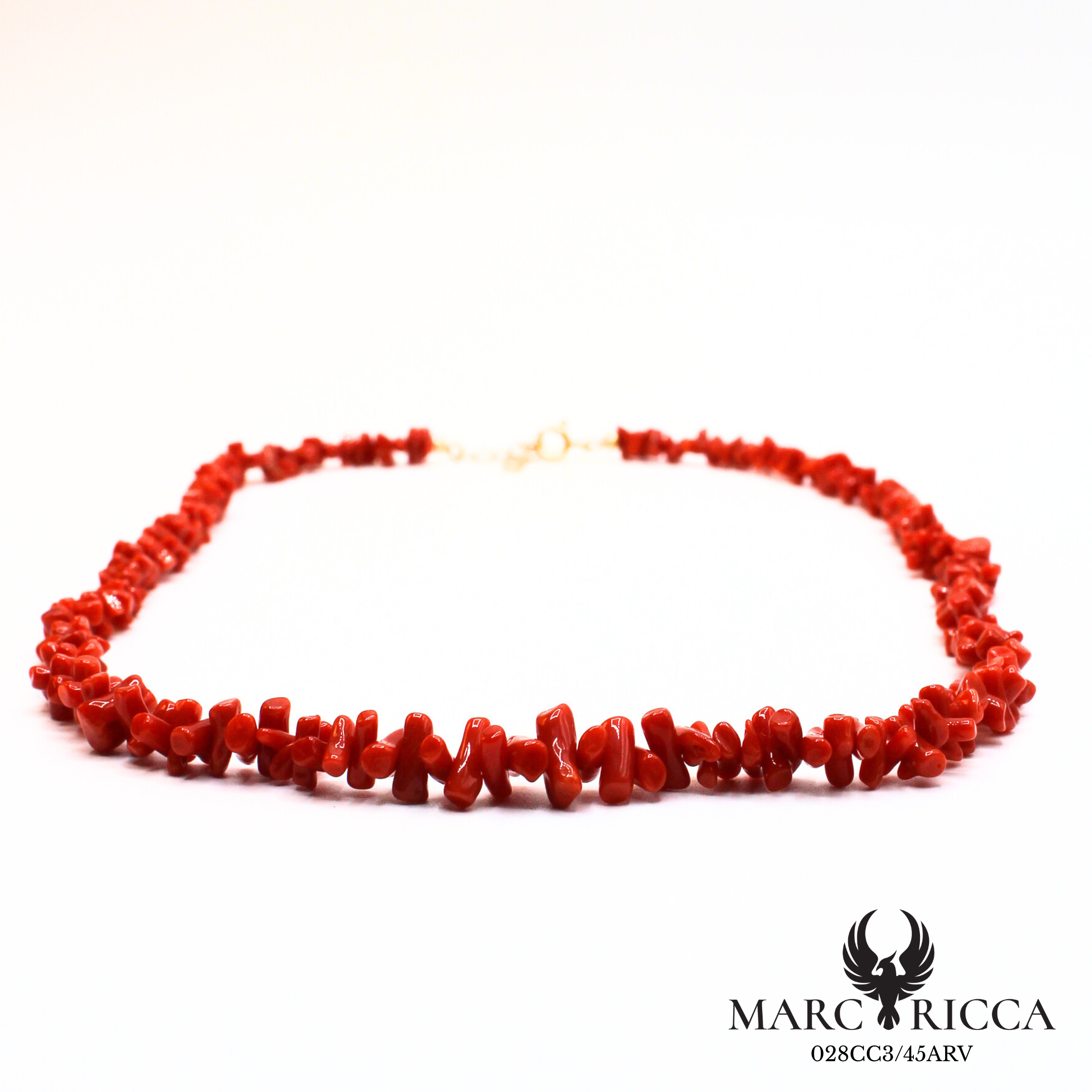 Collier corail cupolino