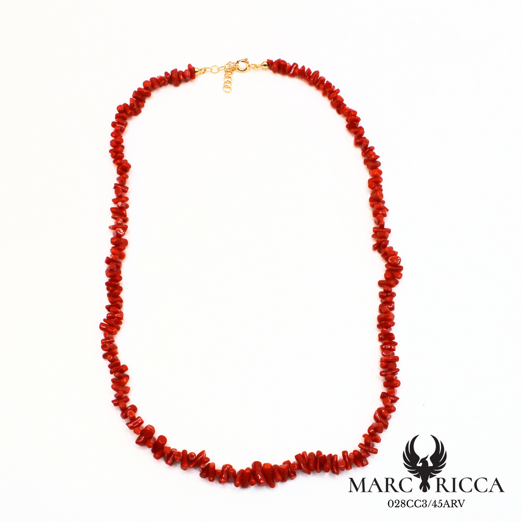Collier corail cupolino