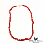 Collier corail cupolino