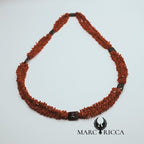 Collier Sautoir Corail Cupolino