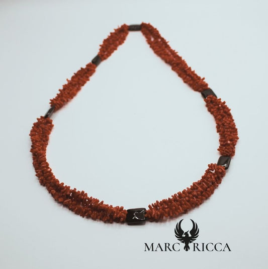 Collier Sautoir Corail Cupolino