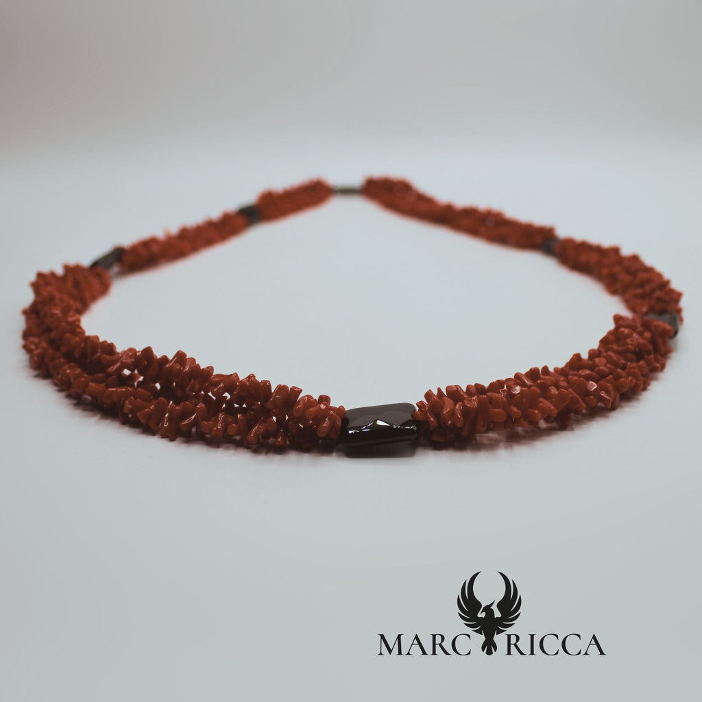 Collier Sautoir Corail Cupolino