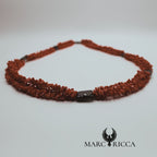 Collier Sautoir Corail Cupolino