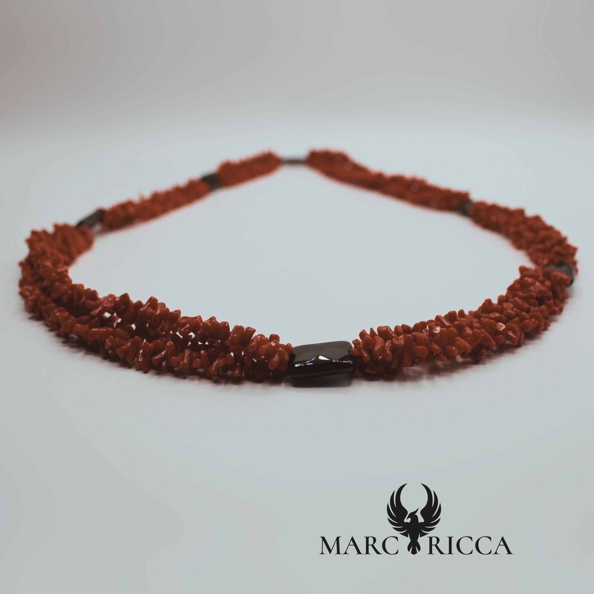 Collier Sautoir Corail Cupolino