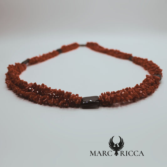 Collier Sautoir Corail Cupolino