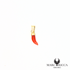 Pendentif corne en OR 750/1000