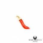 Pendentif corne en OR 750/1000