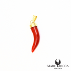 Pendentif corne en OR 750/1000