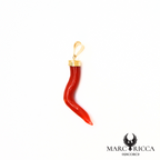 Pendentif corne en OR 750/1000