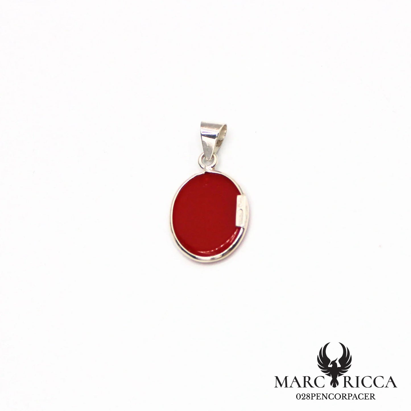 Pendentif  Corse & pâte de corail