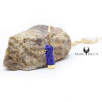 Collier Or Main Lapis Lazuli