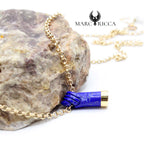 Collier Or Main Lapis Lazuli