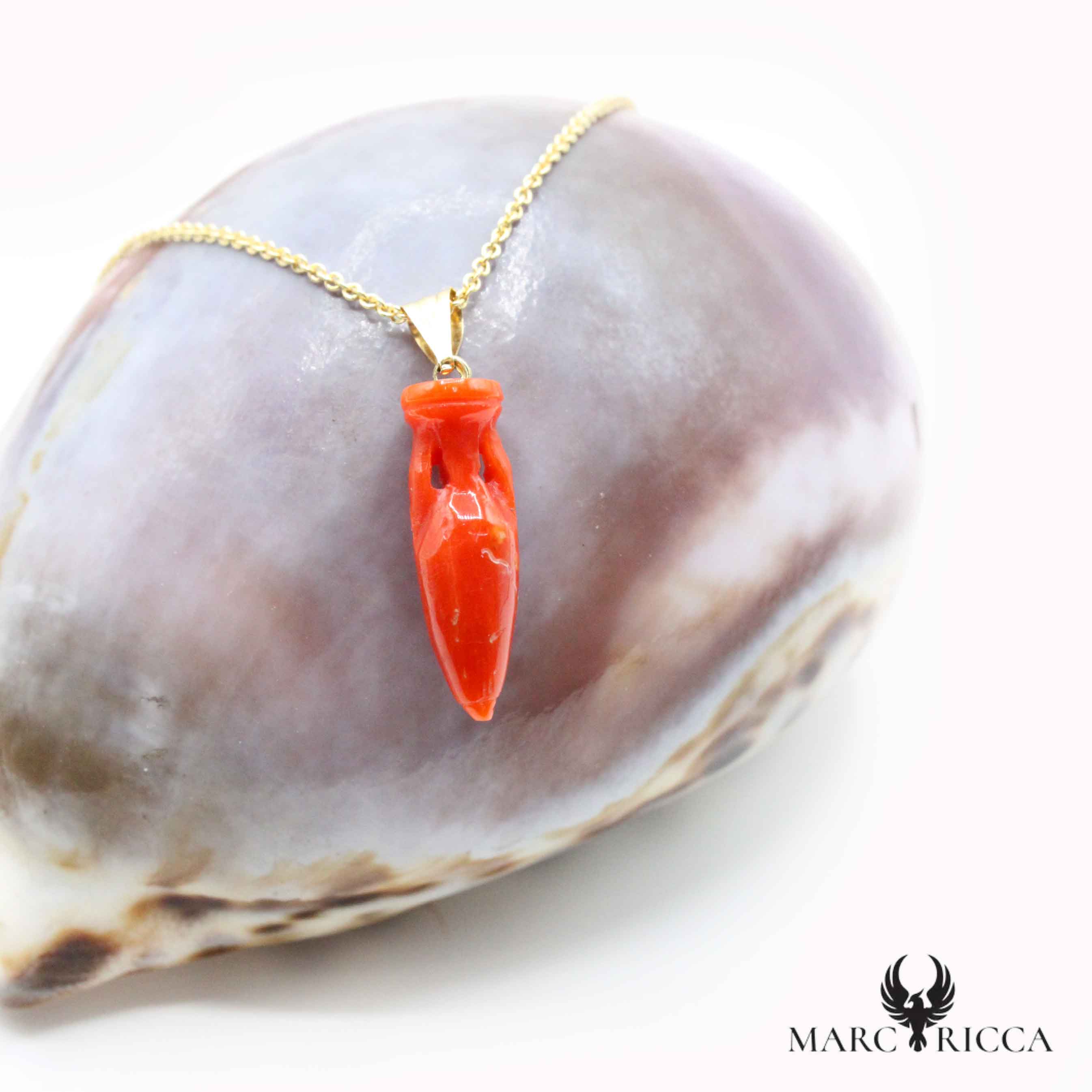 Pendentif Or Amphore 18 Carats