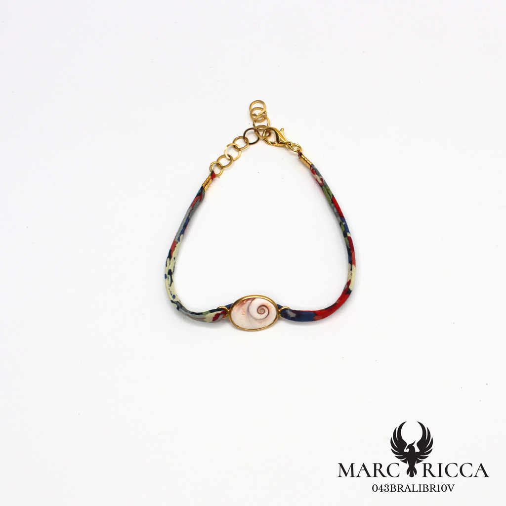 Bracelet Argent ou vermeil Liberty Œil de Sainte -Lucie