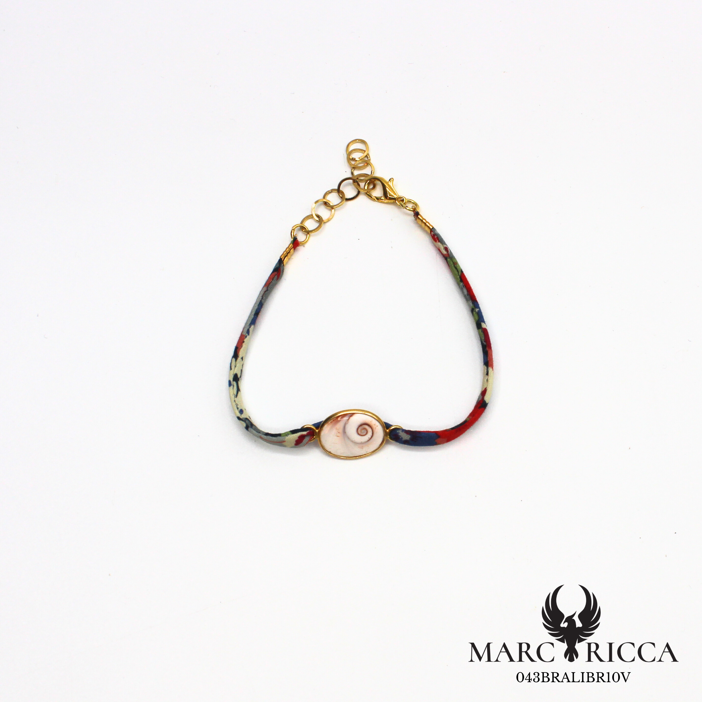 Bracelet Argent ou vermeil Liberty Œil de Sainte -Lucie