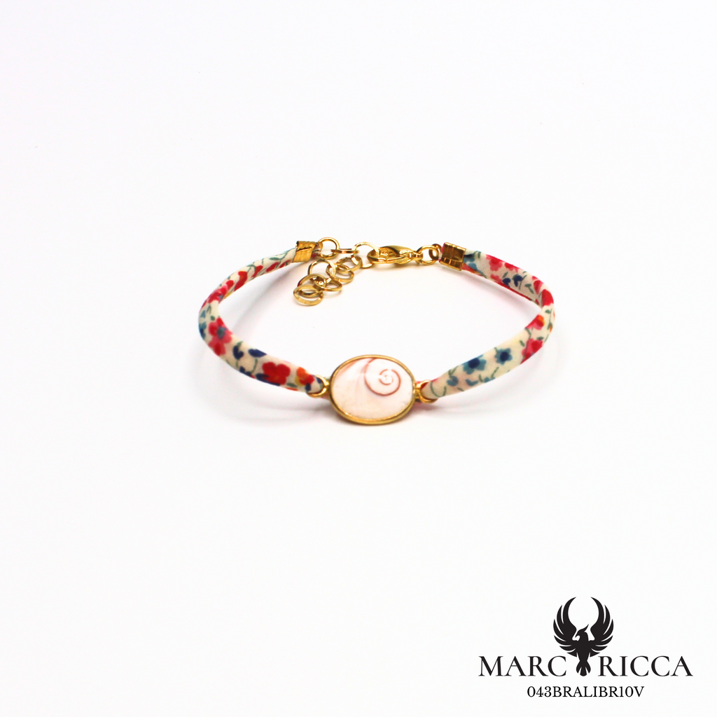 Bracelet Argent ou vermeil Liberty Œil de Sainte -Lucie