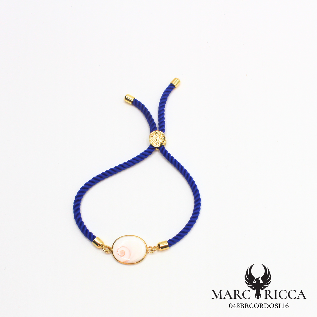 Bracelet Argent ou Vermeil & laiton œil de Sainte-Lucie Rouge
