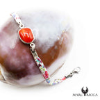 Bracelet Argent Liberty Corail