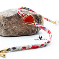 Bracelet Argent Liberty Corail