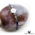 Bracelet Argent ou vermeil Liberty Œil de Sainte -Lucie