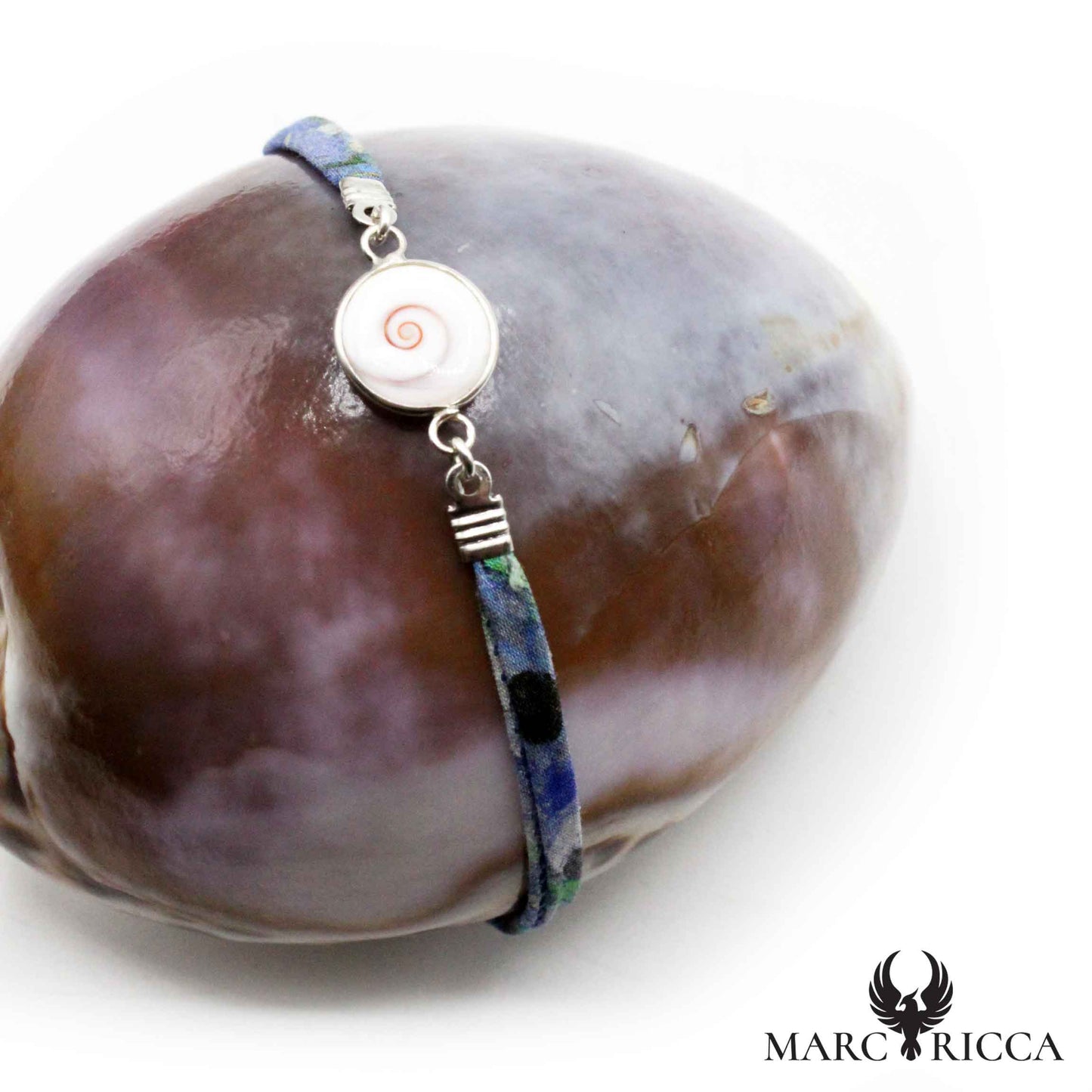 Bracelet Argent ou vermeil Liberty Œil de Sainte -Lucie