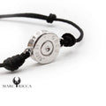 Bracelet Argent Cordon Douille